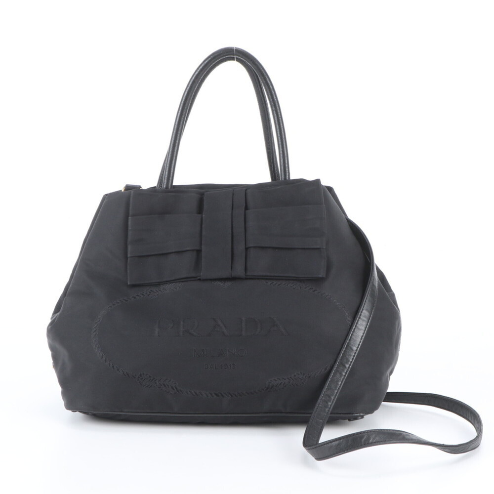 PRADA Black Shoulder Bag